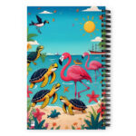 Spiral notebook