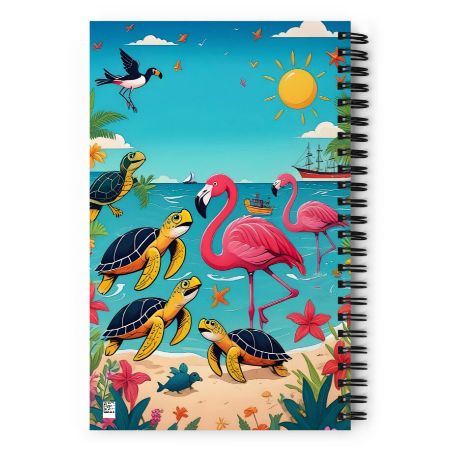 Spiral notebook