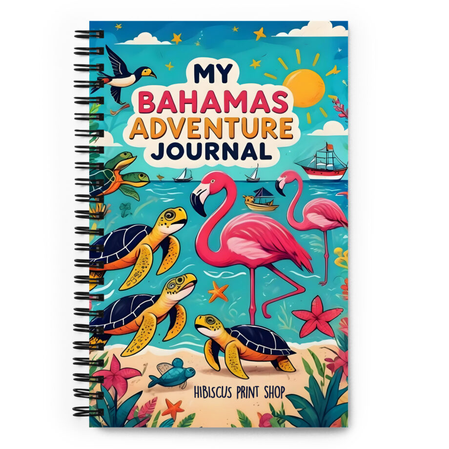 Spiral notebook