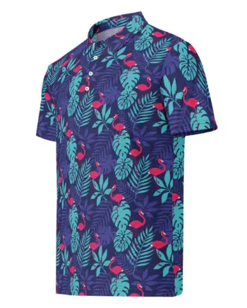 Men’s slim fit polo
