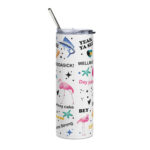 Stainless steel tumbler