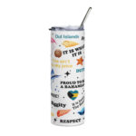 Stainless steel tumbler