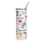 Stainless steel tumbler
