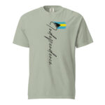 Unisex garment-dyed heavyweight t-shirt