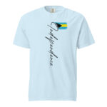 Unisex garment-dyed heavyweight t-shirt