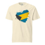Unisex garment-dyed heavyweight t-shirt
