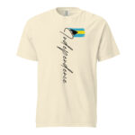 Unisex garment-dyed heavyweight t-shirt