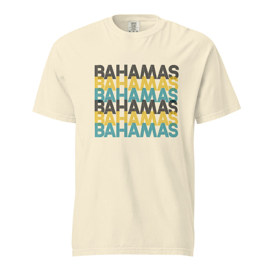 Unisex garment-dyed heavyweight t-shirt