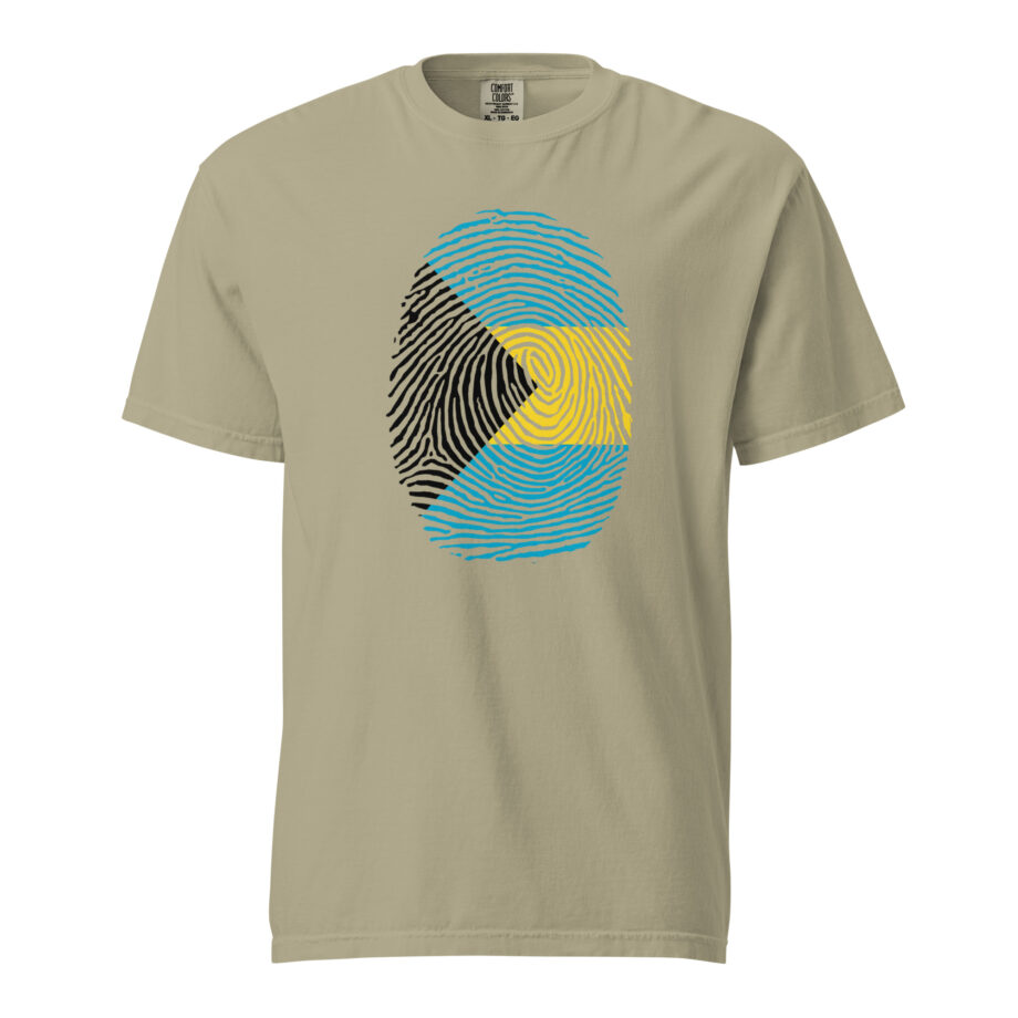 Unisex garment-dyed heavyweight t-shirt