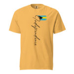 Unisex garment-dyed heavyweight t-shirt