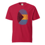 Unisex garment-dyed heavyweight t-shirt