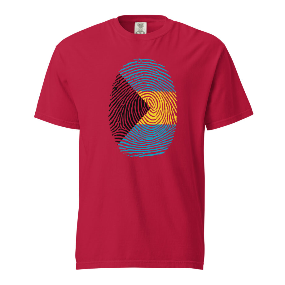 Unisex garment-dyed heavyweight t-shirt