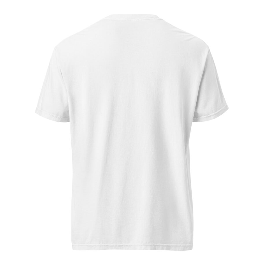Unisex garment-dyed heavyweight t-shirt