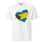 Unisex garment-dyed heavyweight t-shirt