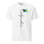 Unisex garment-dyed heavyweight t-shirt