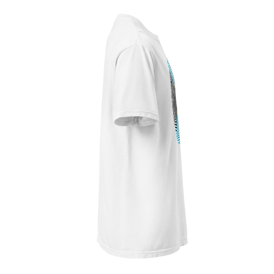 Unisex garment-dyed heavyweight t-shirt