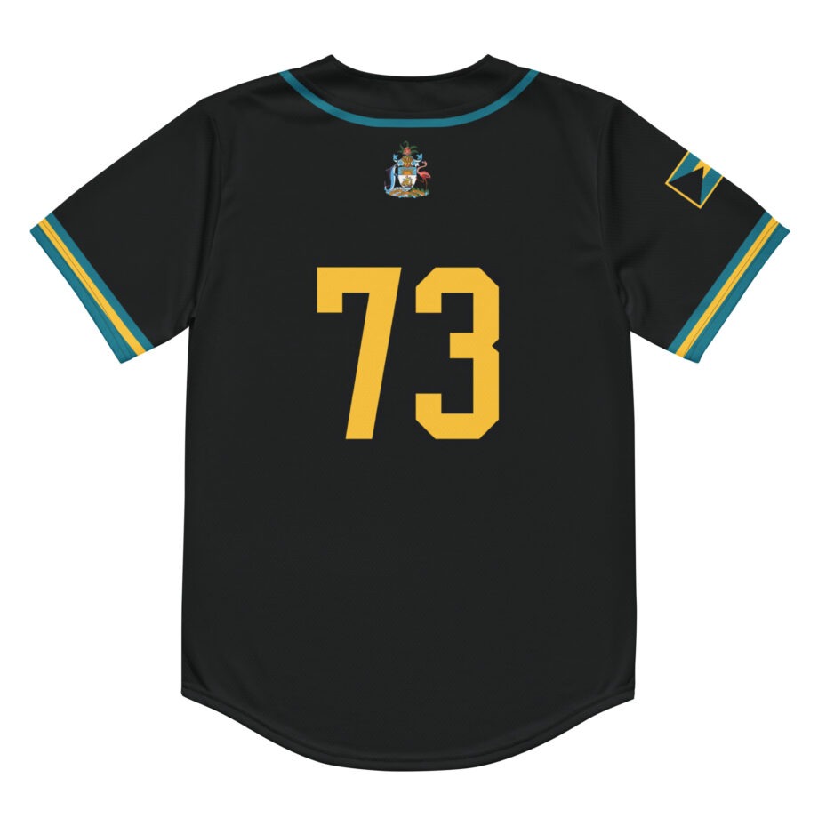 Bahamas baseball jersey