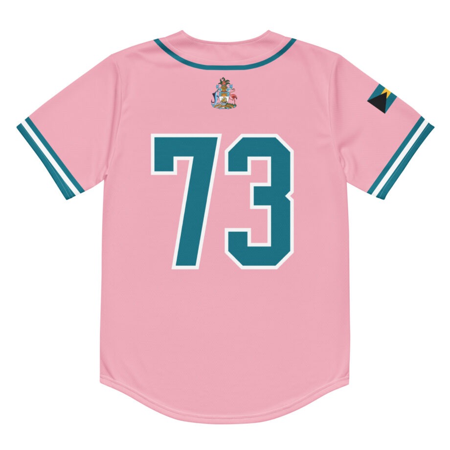 Recycled baseball jersey