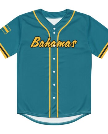 Bahamas Baseball jersey