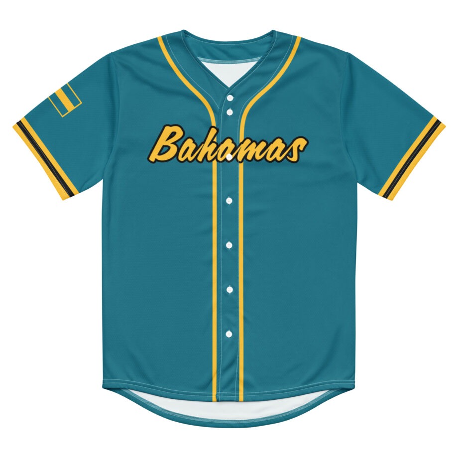 Bahamas Baseball jersey