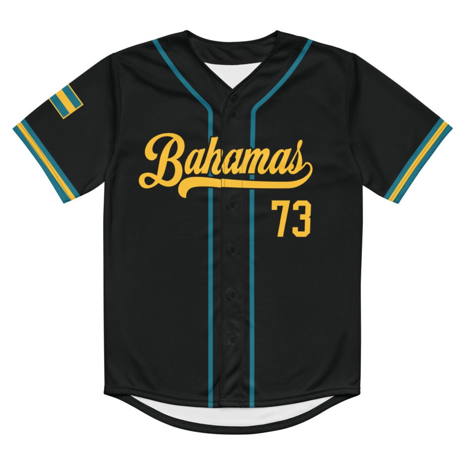 Bahamas baseball jersey