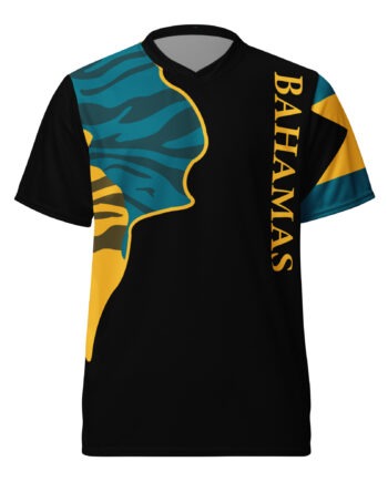 Recycled unisex sports jersey