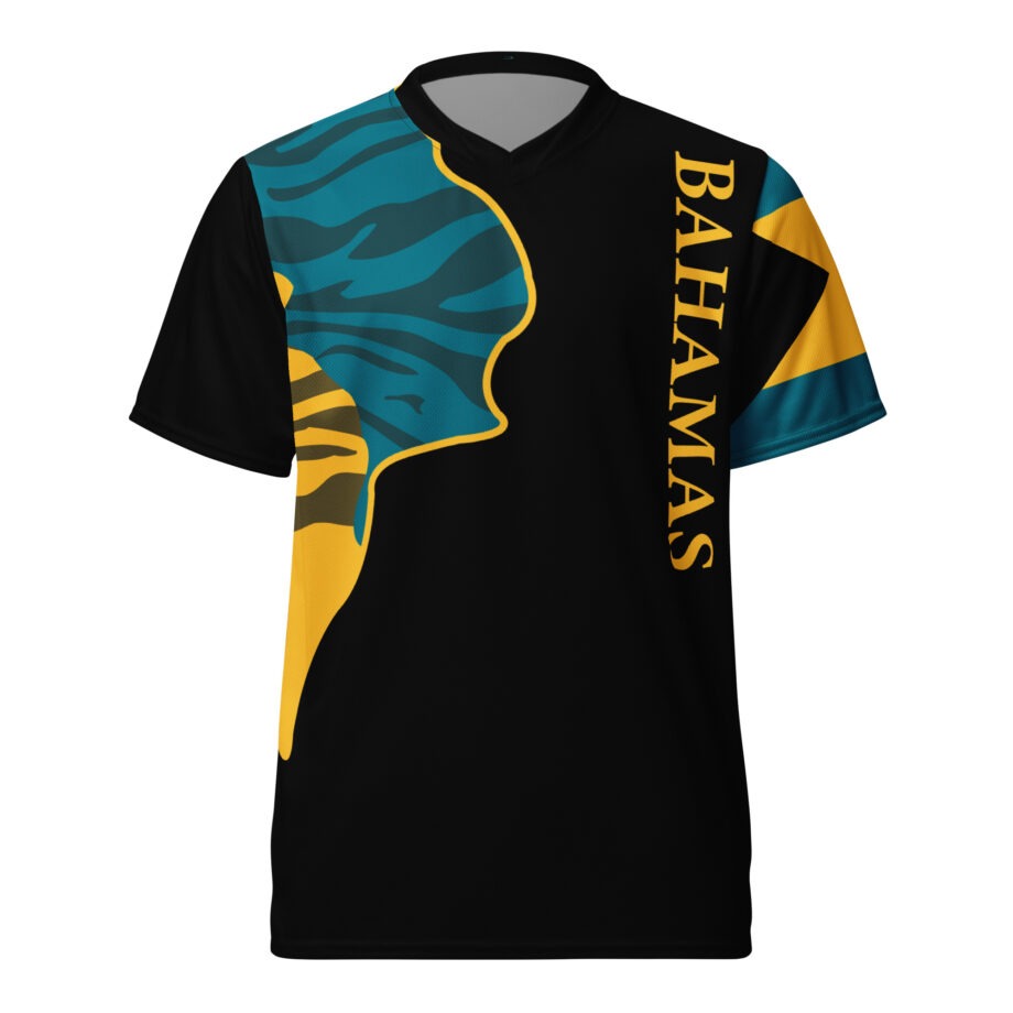 Bahamian sports jersey D