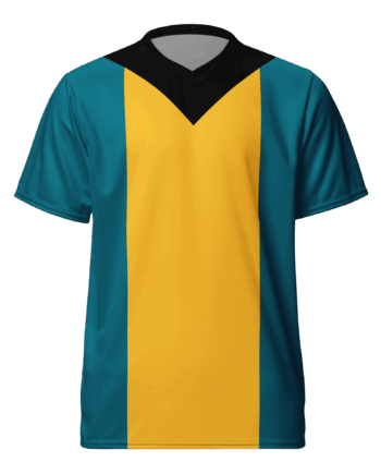 Recycled unisex sports jersey