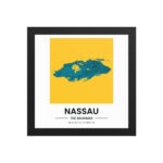 New Providence Framed poster