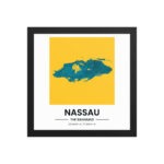 New Providence Framed poster