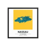New Providence Framed poster