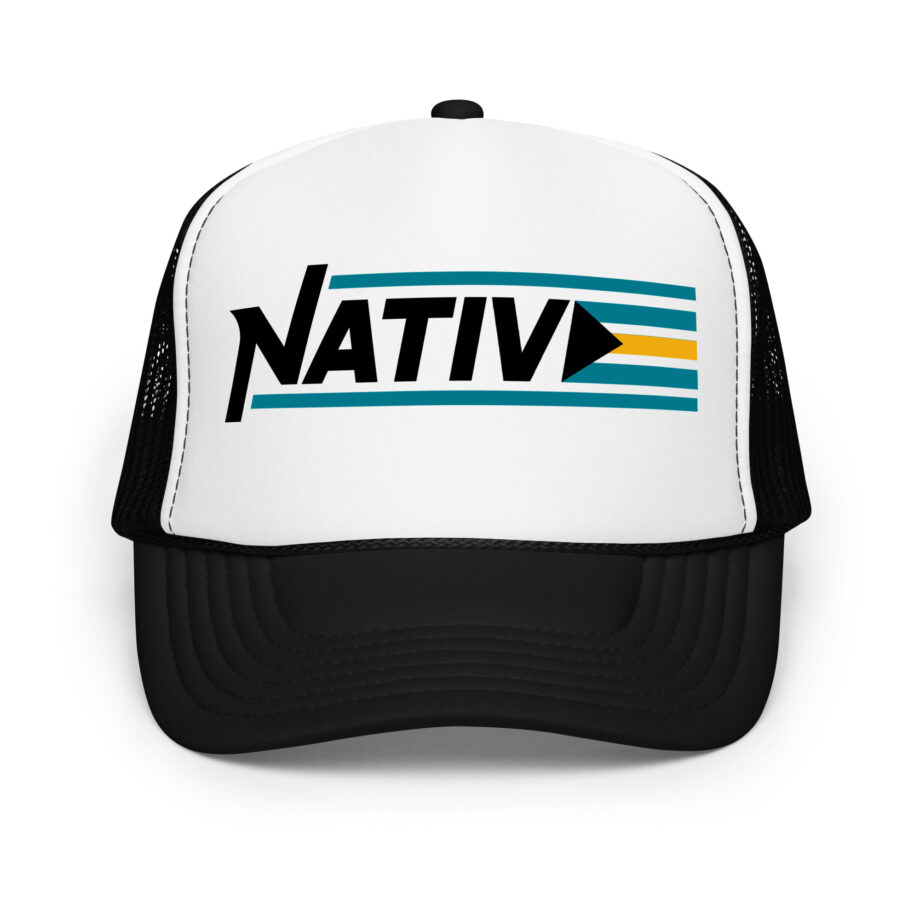Foam trucker hat