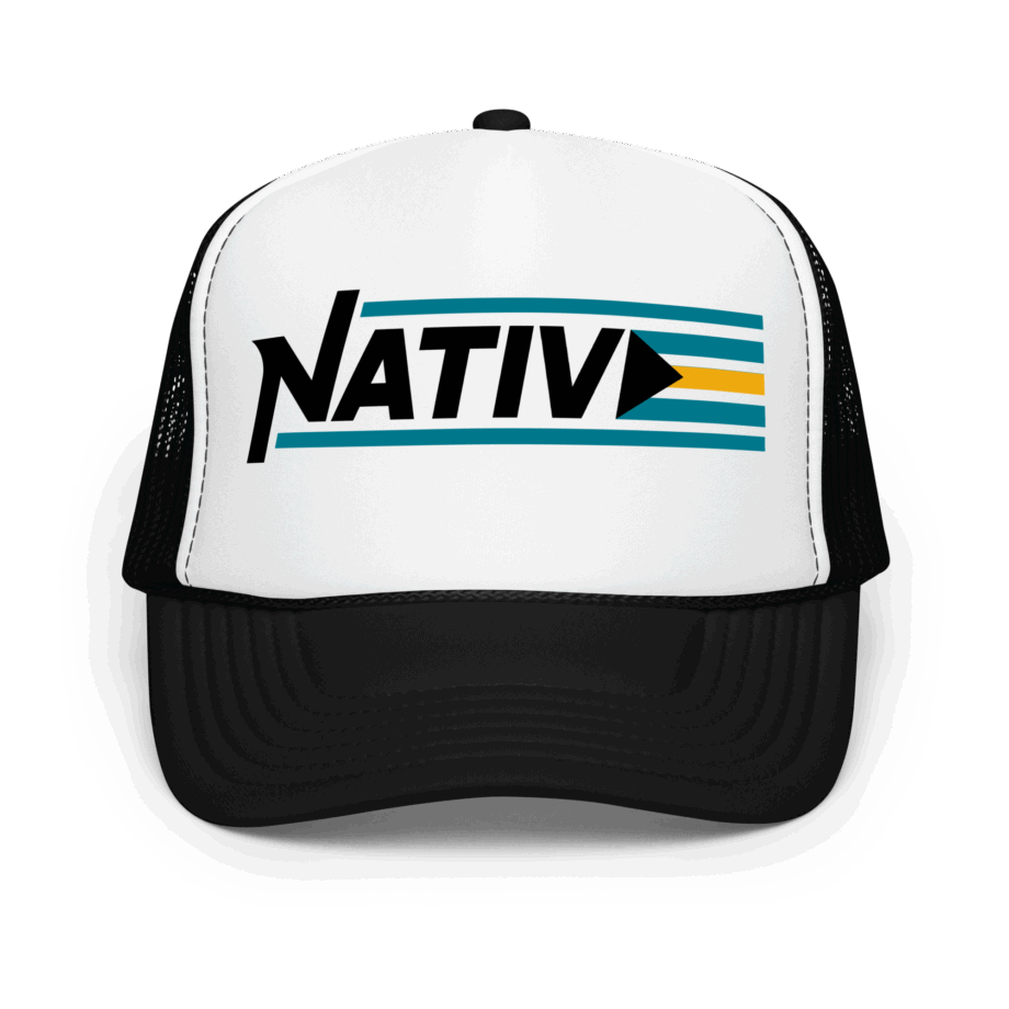 Native Foam trucker hat
