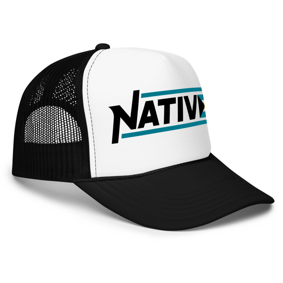 Foam trucker hat