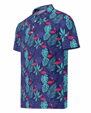 Men’s slim fit polo