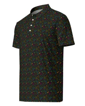 Men’s slim fit polo