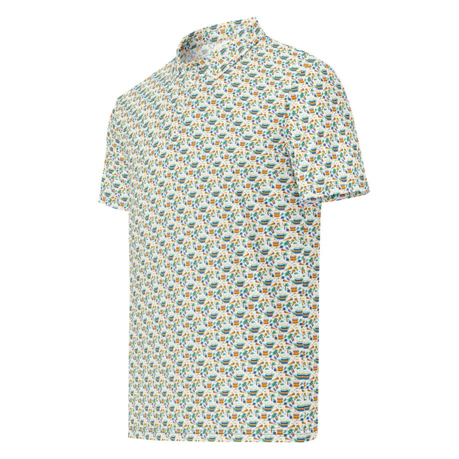 Men’s slim fit polo