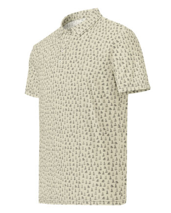 Men’s slim fit polo