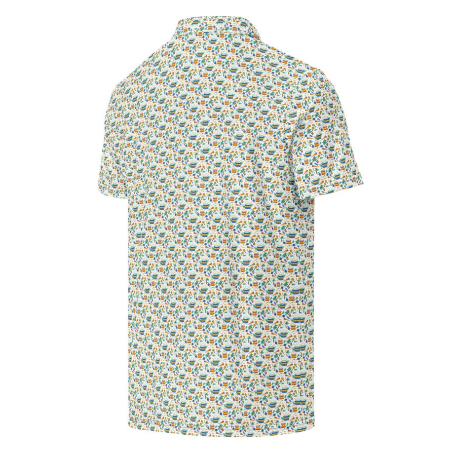 Men’s slim fit polo