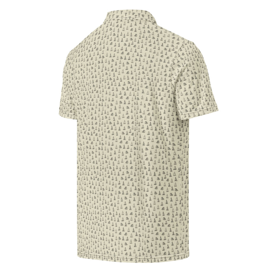 Men’s slim fit polo
