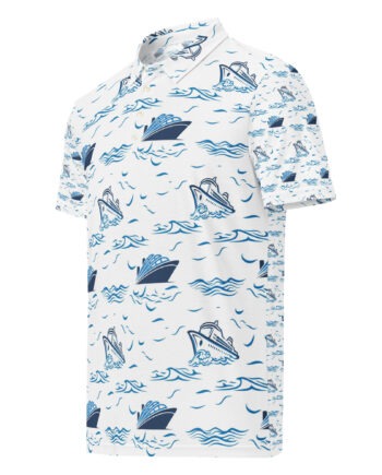 Men’s slim fit polo