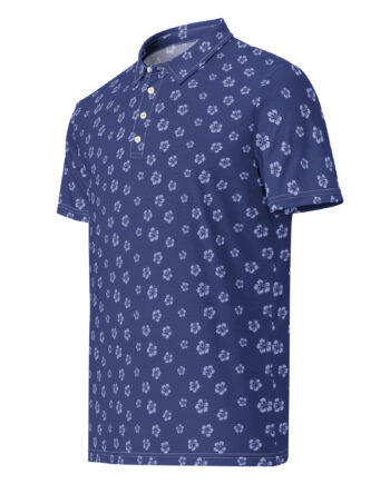 Men’s slim fit polo