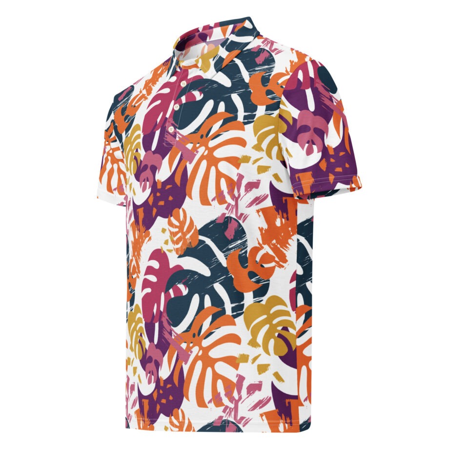 Men’s slim fit polo
