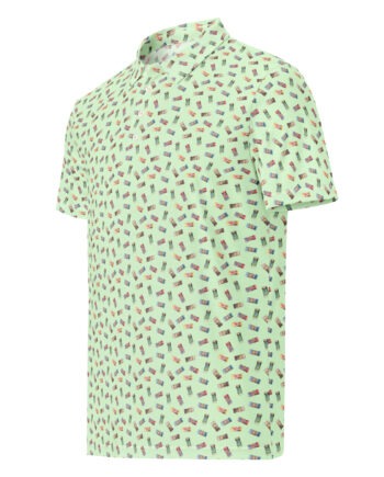 Men’s slim fit polo