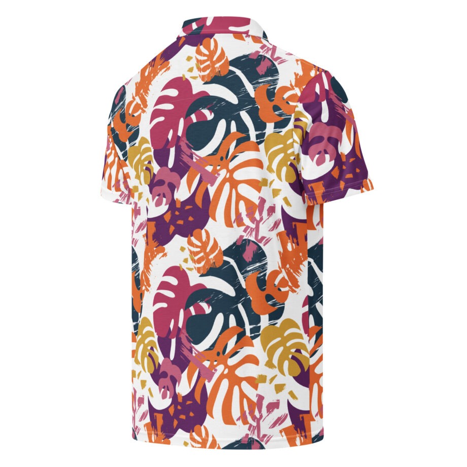 Men’s slim fit polo