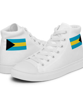 Men’s high top canvas shoes
