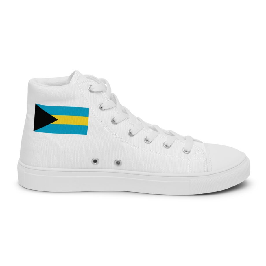 Men’s high top canvas shoes