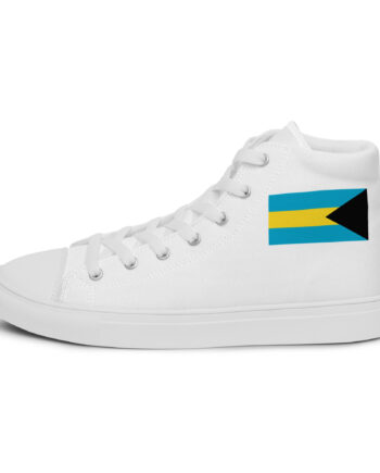 Men’s high top canvas shoes