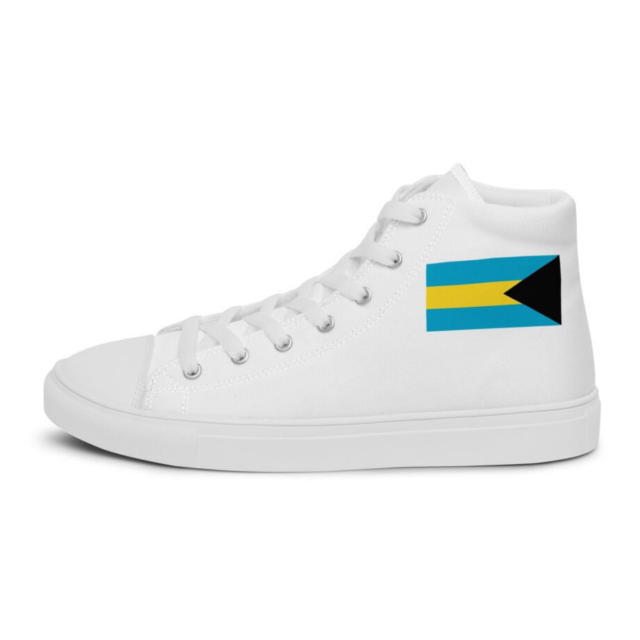Men’s high top canvas shoes