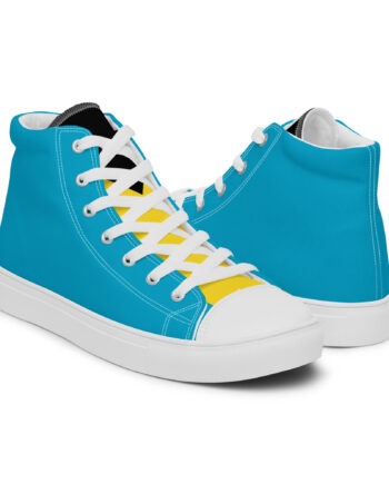 Men’s high top canvas shoes